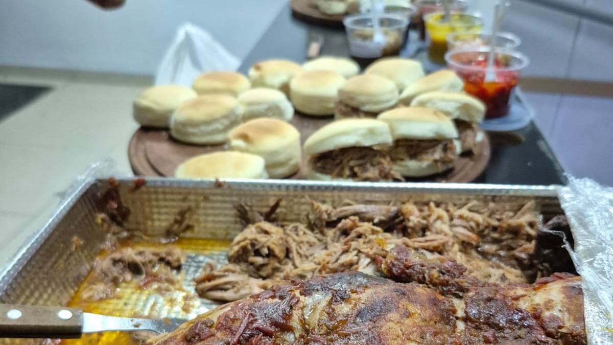 Catering para el cumpleaños