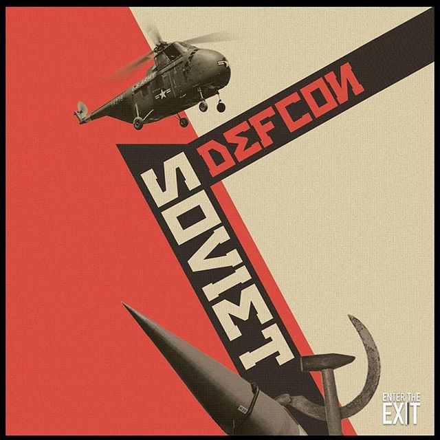 Póster de la sala de escape DEFCON Soviet