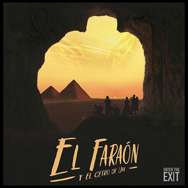 Póster de la sala de escape El Faraón