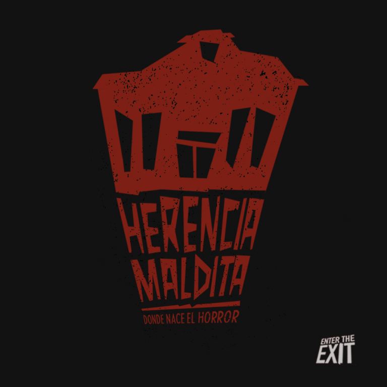 Póster de la sala de escape Herencia Maldita