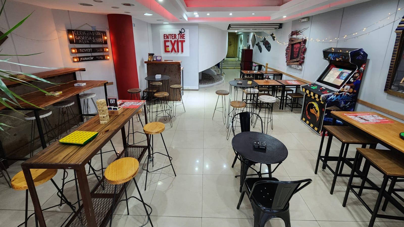 Salón de cumpleaños de Enter The Exit en Belgrano