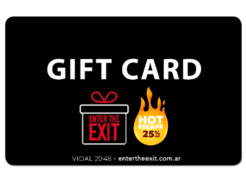 Tarjeta de regalo