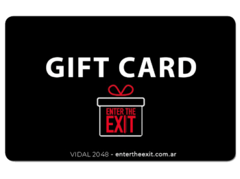 Tarjeta de regalo